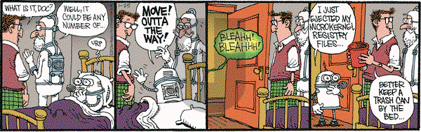 Monty on Wednesday January 25, 2012 Comic Strip