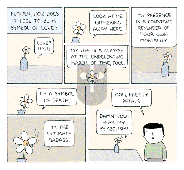Poorly Drawn Lines on Monday September 8, 2014 Comic Strip