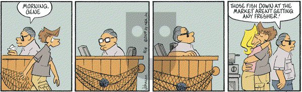 Arlo and Janis on Friday August 14, 2009 Comic Strip
