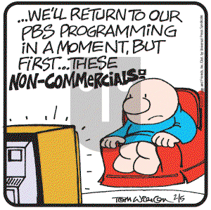 Ziggy - Monday February 5, 2007 Comic Strip