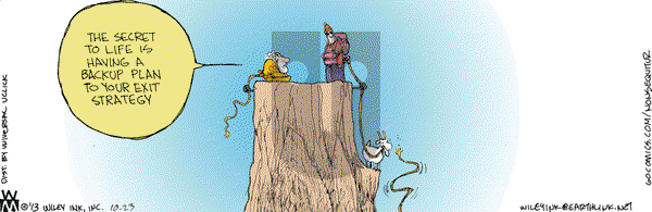 Non Sequitur on Wednesday October 23, 2013 Comic Strip