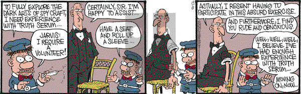 Monty on Tuesday October 6, 2020 Comic Strip