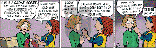 Luann on Saturday January 14, 2017 Comic Strip