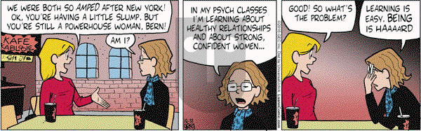 Luann on Monday October 31, 2016 Comic Strip