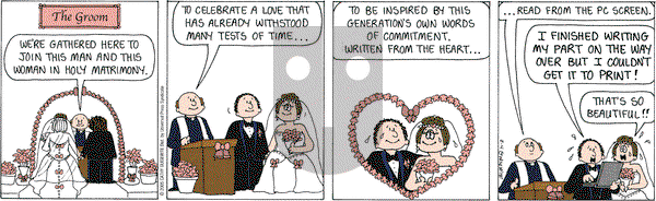 Cathy Classics on Monday March 14, 2005 Comic Strip