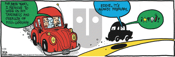 La Cucaracha on Saturday January 29, 2005 Comic Strip