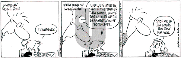 Baby Blues on Monday May 15, 2000 Comic Strip