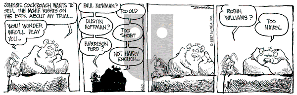 The Grizzwells on Friday May 16, 1997 Comic Strip