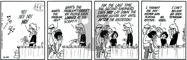 Doonesbury on Thursday December 20, 1973 Comic Strip
