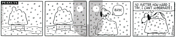Peanuts on Friday January 4, 1963 Comic Strip
