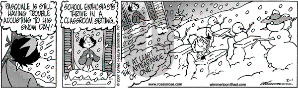 Rose is Rose on Thursday February 1, 2007 Comic Strip