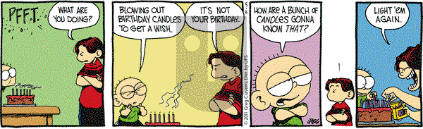 The Buckets on Friday May 6, 2011 Comic Strip