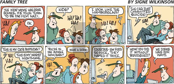 Family Tree on Sunday February 15, 2009 Comic Strip