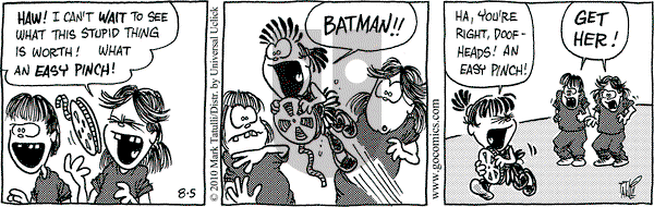 Heart of the City on Thursday August 5, 2010 Comic Strip