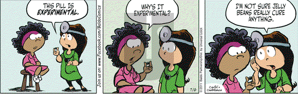 Baldo on Wednesday July 6, 2011 Comic Strip