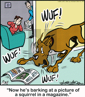 Marmaduke on Saturday January 30, 2016 Comic Strip