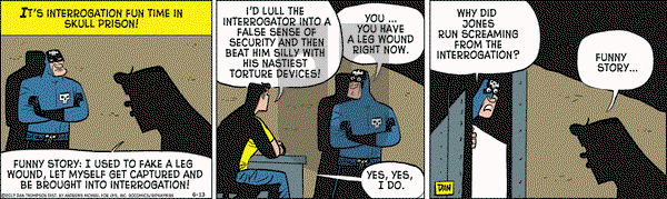 Rip Haywire on Tuesday June 13, 2017 Comic Strip