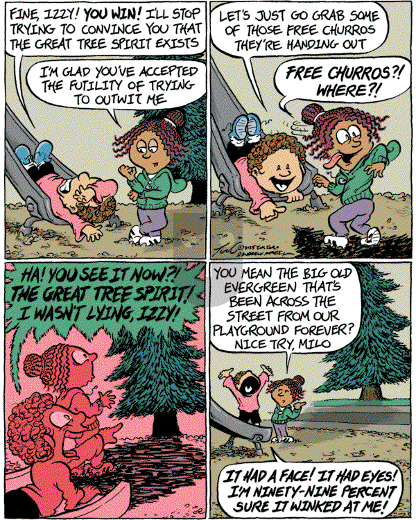 Home Free on Friday January 31, 2025 Comic Strip