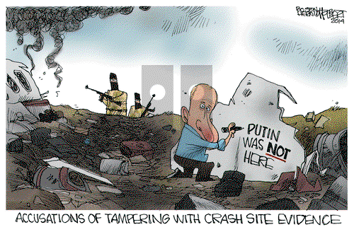 Jerry Holbert on Tuesday July 22, 2014 Comic Strip