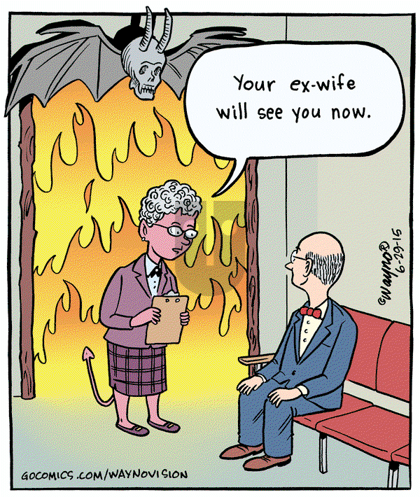 WaynoVision - Monday June 29, 2015 Comic Strip