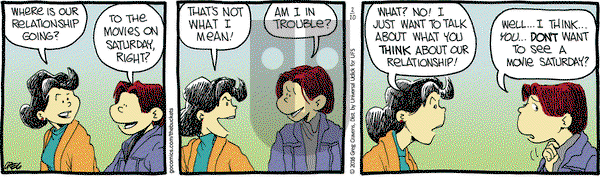 The Buckets on Wednesday February 10, 2016 Comic Strip