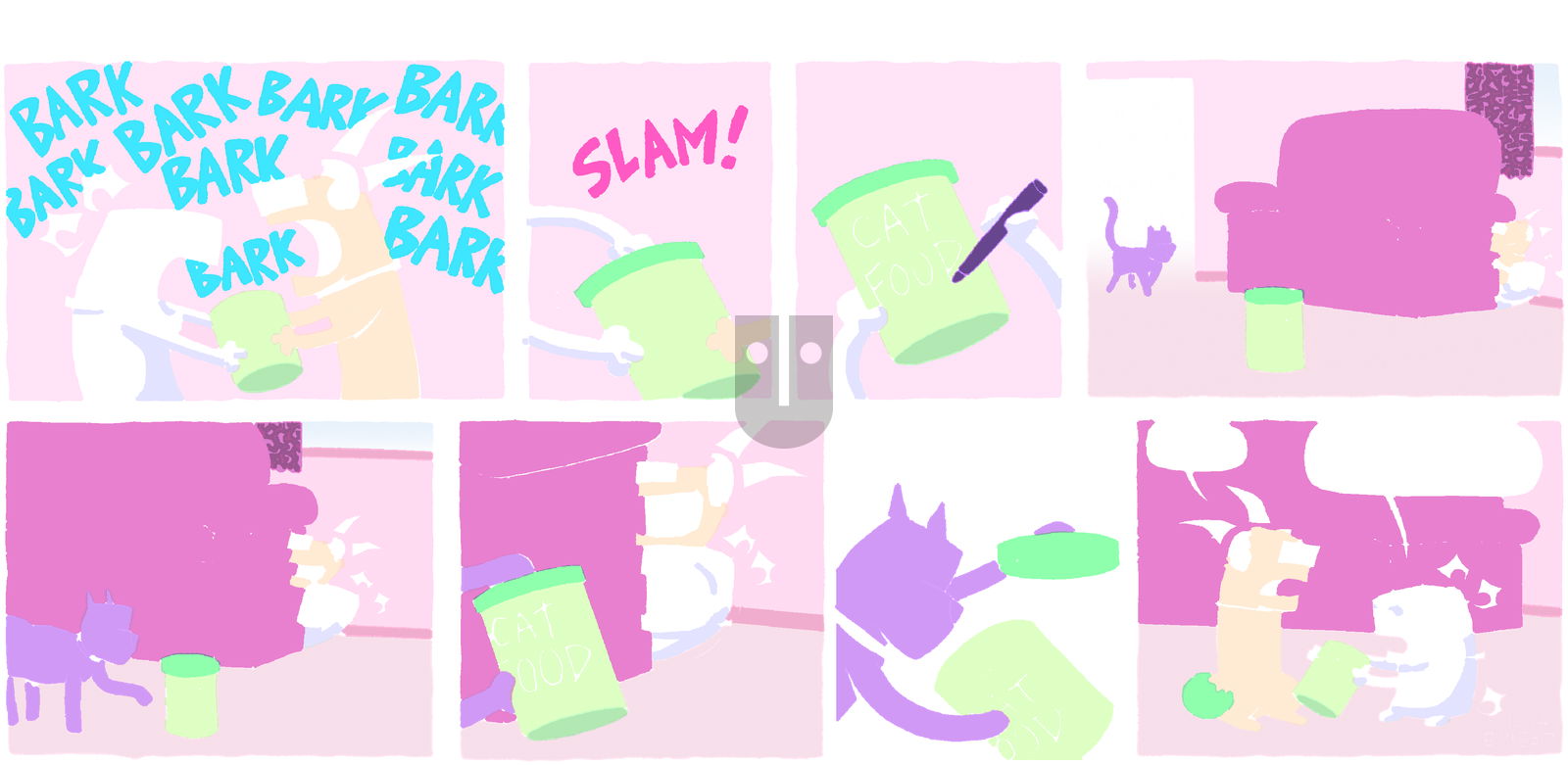 Pooch Cafe on Sunday December 14, 2014 Comic Strip
