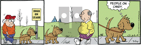 Lola on Saturday March 24, 2018 Comic Strip
