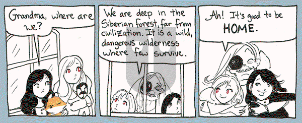 Swan Eaters on Monday October 26, 2020 Comic Strip