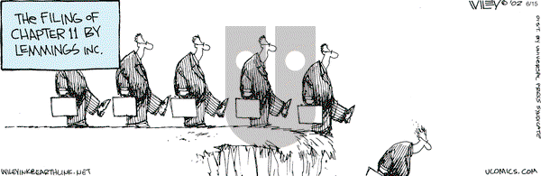 Non Sequitur on Thursday June 15, 2006 Comic Strip