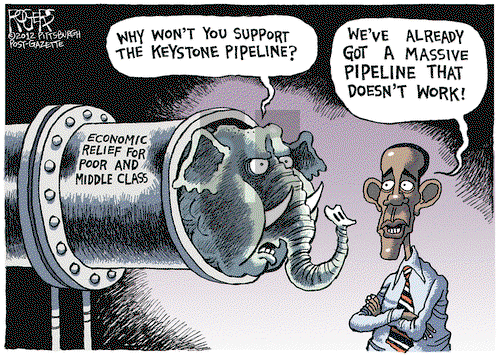 Rob Rogers on Friday January 20, 2012 Comic Strip