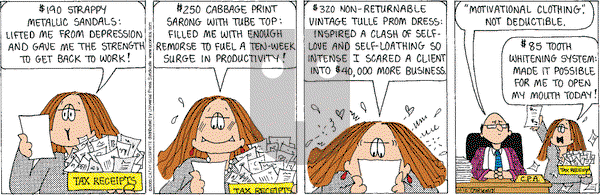 Cathy Classics on Friday April 25, 2003 Comic Strip