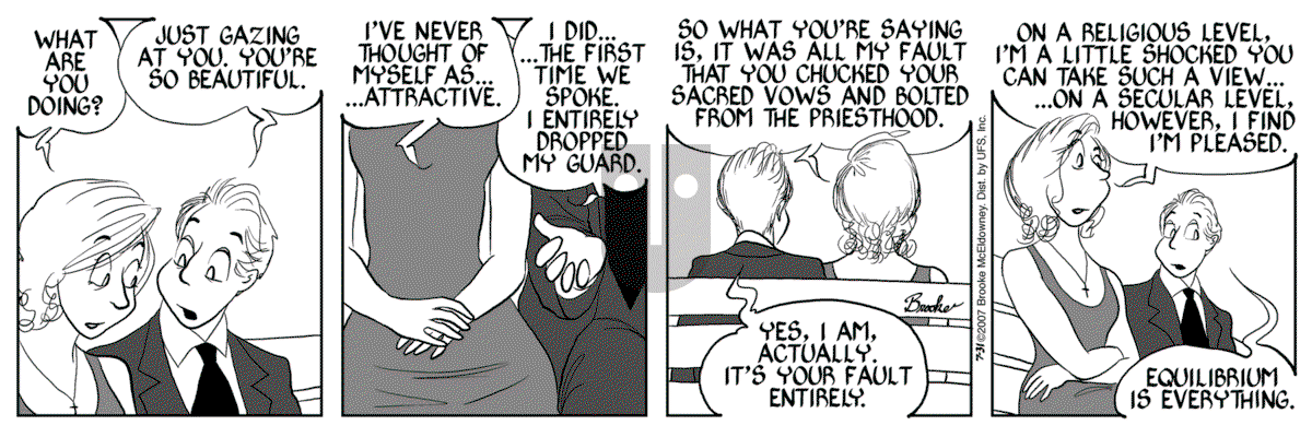 9 Chickweed Lane - Tuesday July 31, 2007 Comic Strip