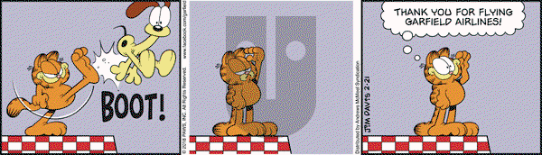 Garfield on Wednesday February 21, 2018 Comic Strip