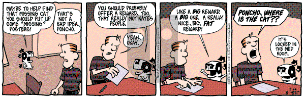 Pooch Cafe on Monday July 14, 2008 Comic Strip