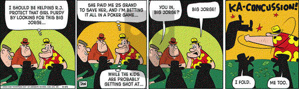 Rip Haywire on Saturday April 24, 2021 Comic Strip