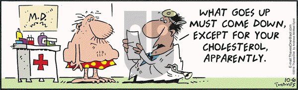 Frank and Ernest on Saturday October 6, 2018 Comic Strip