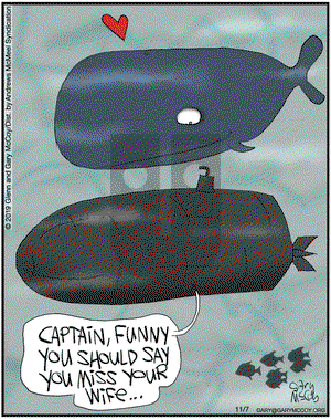 The Flying McCoys on Thursday November 7, 2019 Comic Strip