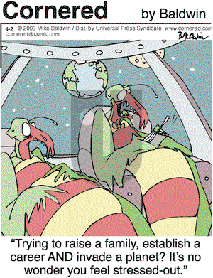 Cornered - Wednesday April 2, 2003 Comic Strip
