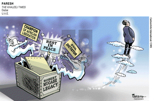 ViewsAfrica - Sunday September 8, 2019 Comic Strip