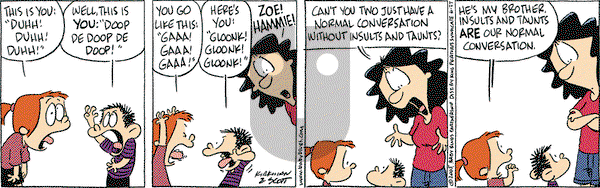 Baby Blues on Monday June 27, 2005 Comic Strip