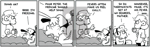 FoxTrot on Sunday August 10, 2003 Comic Strip