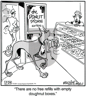 Marmaduke on Saturday February 24, 2001 Comic Strip