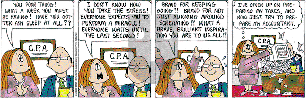 Cathy Classics on Wednesday April 13, 2011 Comic Strip