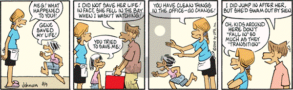 Arlo and Janis on Monday August 9, 2010 Comic Strip