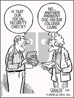 Moderately Confused on Saturday May 6, 2006 Comic Strip