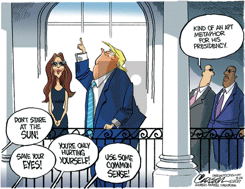 Stuart Carlson on Wednesday August 23, 2017 Comic Strip