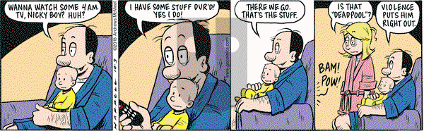 Adam@Home on Wednesday October 3, 2018 Comic Strip