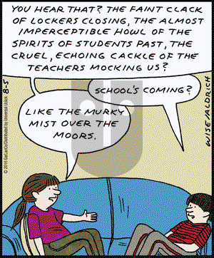 Real Life Adventures on Friday August 5, 2016 Comic Strip