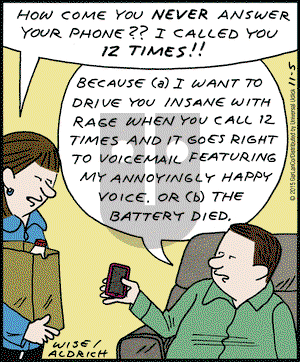 Real Life Adventures on Thursday November 5, 2015 Comic Strip