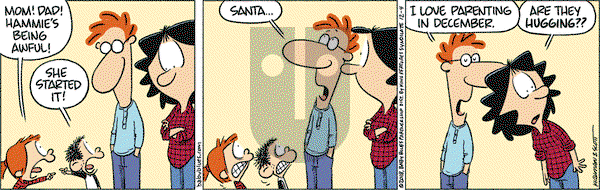 Baby Blues on Tuesday December 4, 2018 Comic Strip